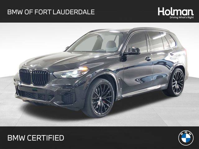2022 BMW X5 40i — SUV — 16,473 mi — Ft. Lauderdale, FL