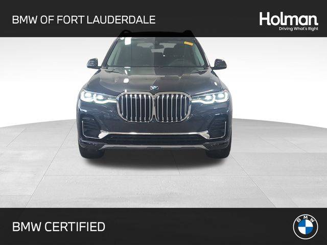 2021 BMW X7 40i — SUV — 21,191 mi — Ft. Lauderdale, FL