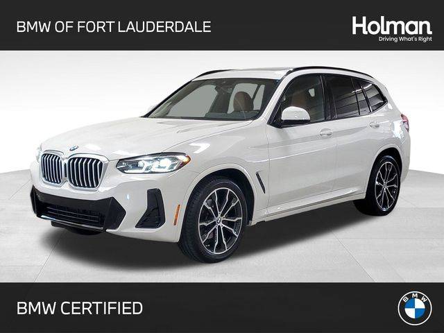 2022 BMW X3 30i — SUV — 16,755 mi — Ft. Lauderdale, FL