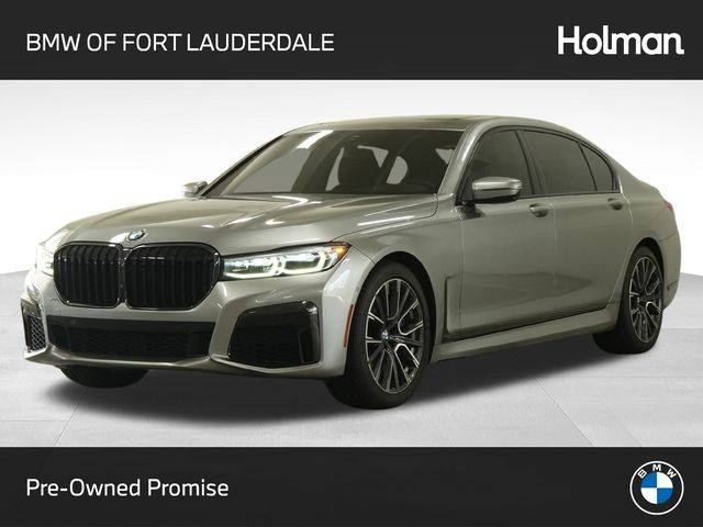 2021 BMW 7 Series 740i — Sedan — 30,381 mi — Ft. Lauderdale, FL