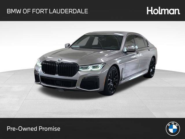 2022 BMW 7 Series 740i — Sedan — 42,599 mi — Ft. Lauderdale, FL