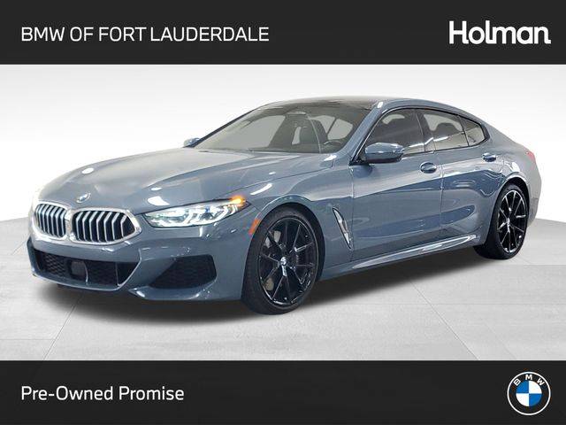 2022 BMW 8 Series 840i — Sedan — 64,099 mi — Ft. Lauderdale, FL