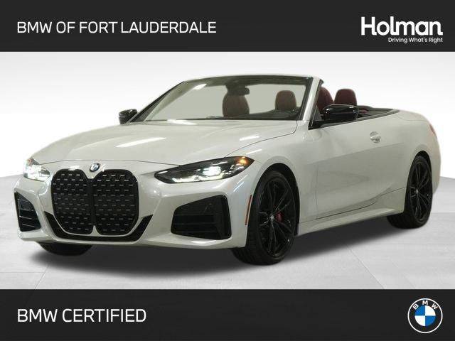 2022 BMW 4 Series M440i — Convertible — 23,213 mi — Ft. Lauderdale, FL