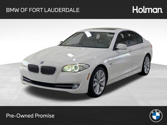 2011 BMW 5 Series 535i — Sedan — 104,129 mi — Ft. Lauderdale, FL