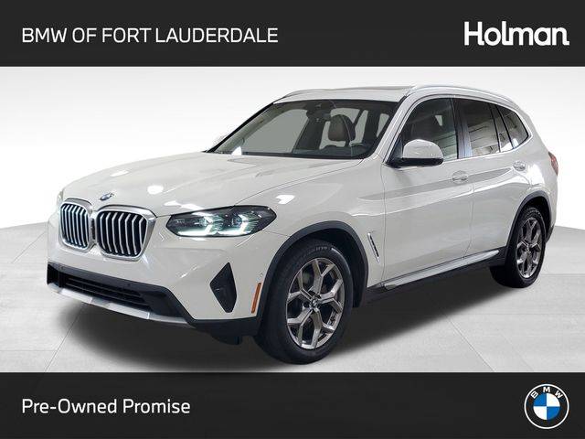 2022 BMW X3 30i — SUV — 59,521 mi — Ft. Lauderdale, FL