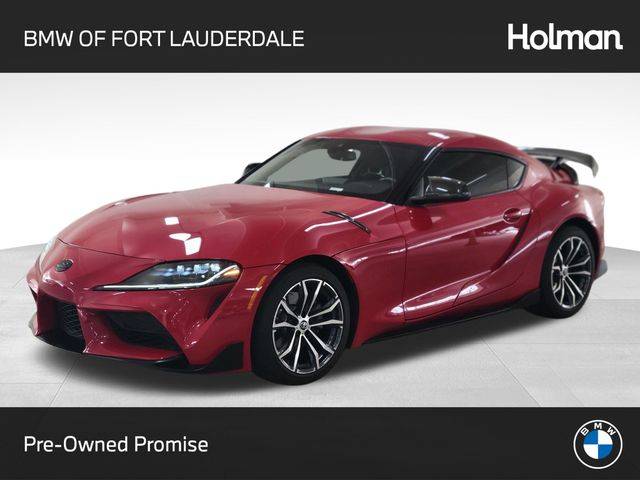 2022 Toyota GR Supra 2.0 — Coupe — 12,156 mi — Ft. Lauderdale, FL
