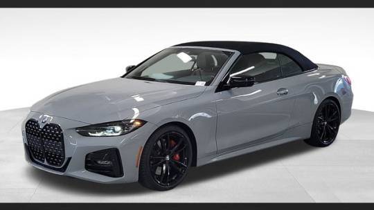 2022 BMW 4 Series 430i — Convertible — 20,779 mi — Ft. Lauderdale, FL