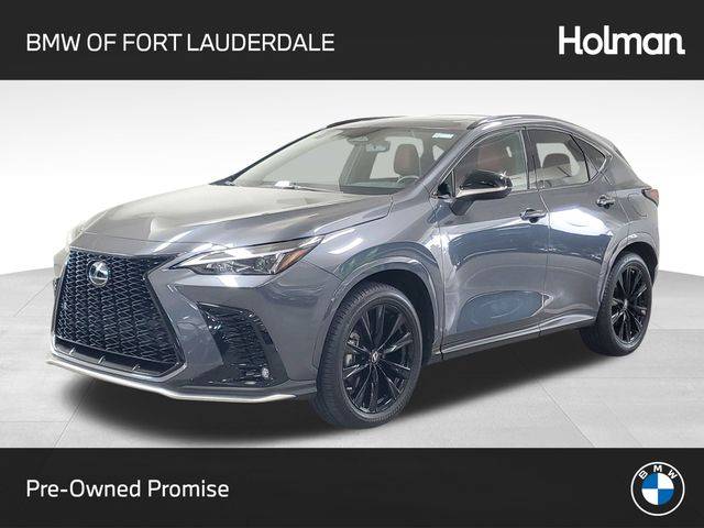 2023 Lexus NX NX 350 F SPORT Handling — SUV — 4,722 mi — Ft. Lauderdale, FL