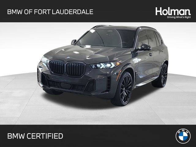 2025 BMW X5 40i — SUV — 11,087 mi — Ft. Lauderdale, FL