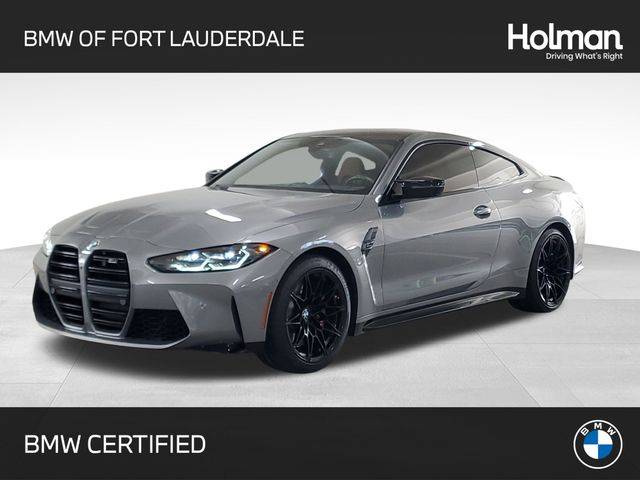 2024 BMW M4 Competition — Coupe — 19,371 mi — Ft. Lauderdale, FL