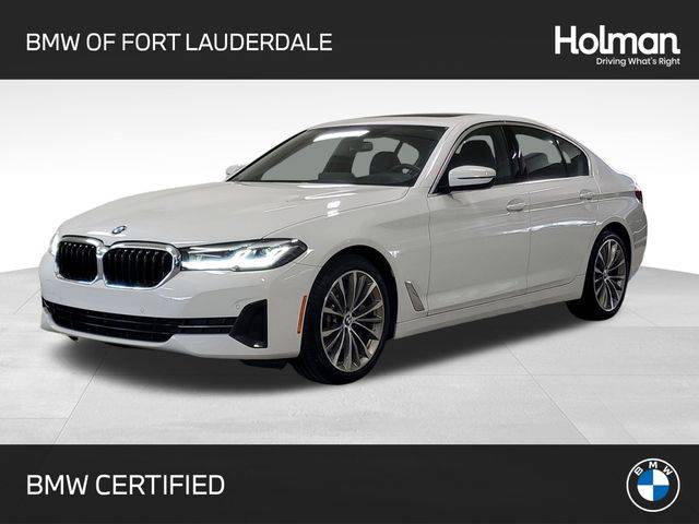 2022 BMW 5 Series 530i — Sedan — 18,735 mi — Ft. Lauderdale, FL