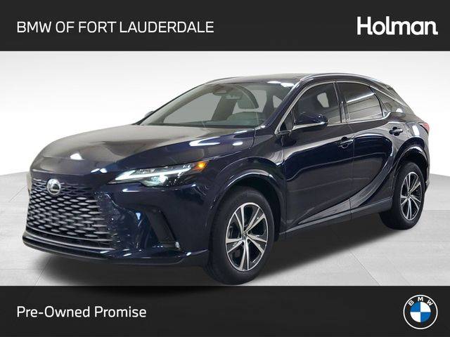 2024 Lexus RX RX 350 — SUV — 5,034 mi — Ft. Lauderdale, FL