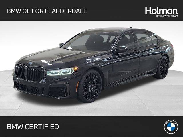 2022 BMW 7 Series 750i — Sedan — 35,455 mi — Ft. Lauderdale, FL