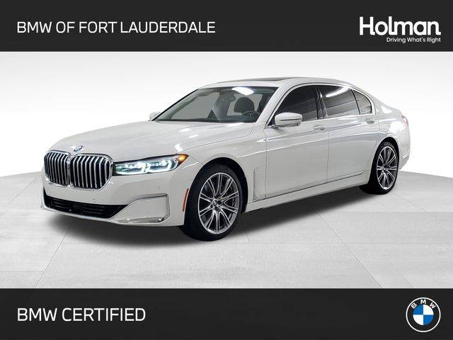 2022 BMW 7 Series 750i — Sedan — 22,945 mi — Ft. Lauderdale, FL