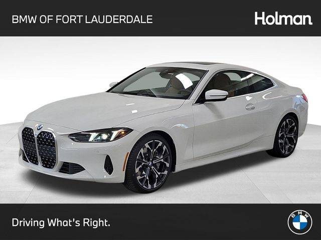 2025 BMW 4 Series 430i — Coupe — 5,318 mi — Ft. Lauderdale, FL