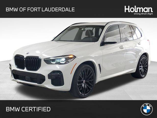 2022 BMW X5 M50i — SUV — 32,552 mi — Ft. Lauderdale, FL