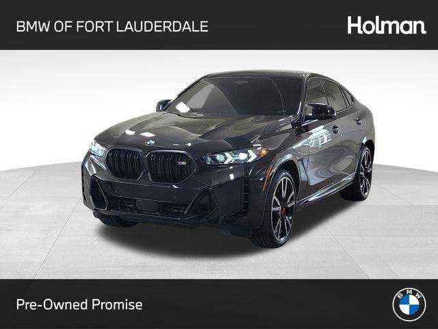 2025 BMW X6 M60i — SUV — 3,932 mi — Ft. Lauderdale, FL
