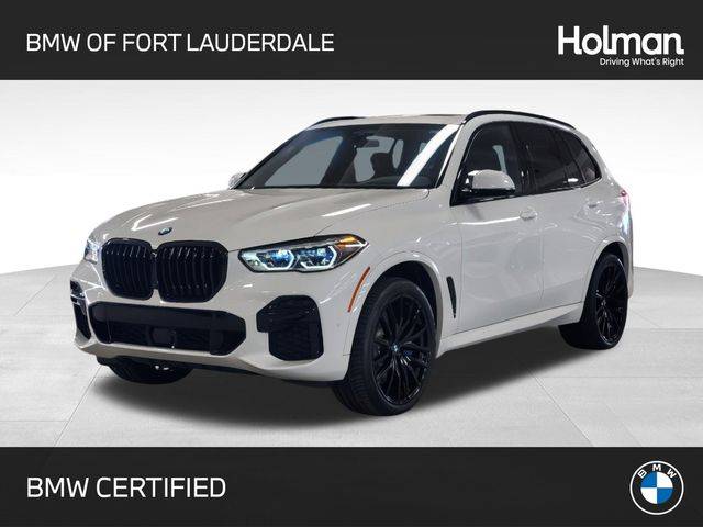 2023 BMW X5 M50i — SUV — 16,756 mi — Ft. Lauderdale, FL