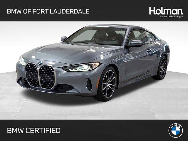2022 BMW 4 Series 430i — Coupe — 35,079 mi — Ft. Lauderdale, FL