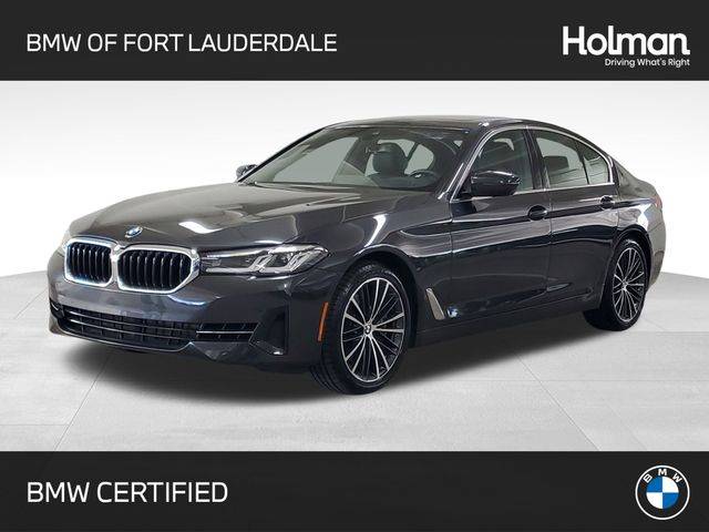 2022 BMW 5 Series 540i — Sedan — 16,056 mi — Ft. Lauderdale, FL