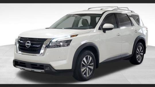 2024 Nissan Pathfinder SL — SUV — 5,402 mi — Ft. Lauderdale, FL