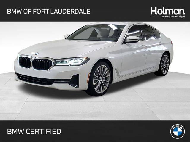 2022 BMW 5 Series 530i — Sedan — 23,635 mi — Ft. Lauderdale, FL