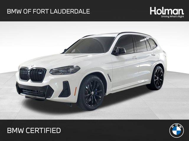 2023 BMW X3 M40i — SUV — 28,597 mi — Ft. Lauderdale, FL