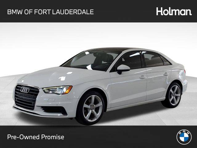 2016 Audi A3 Premium — Sedan — 61,011 mi — Ft. Lauderdale, FL