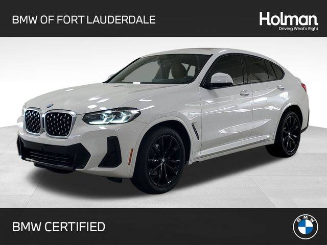 2023 BMW X4 30i — SUV — 25,311 mi — Ft. Lauderdale, FL