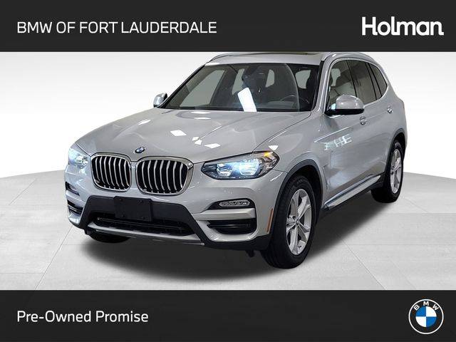 2018 BMW X3 30i — SUV — 62,510 mi — Ft. Lauderdale, FL
