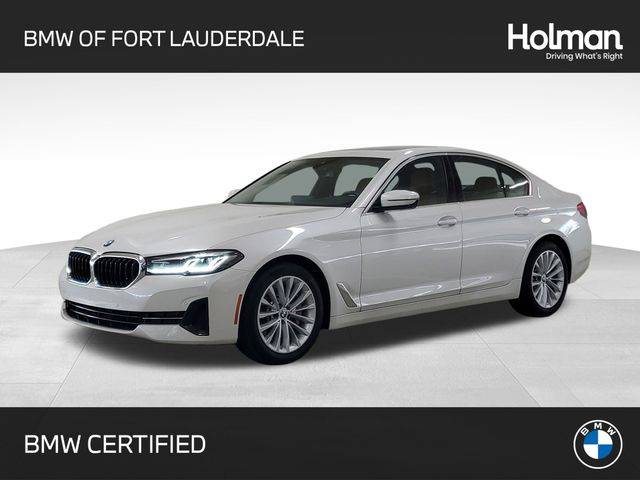 2023 BMW 5 Series 530i — Sedan — 24,849 mi — Ft. Lauderdale, FL
