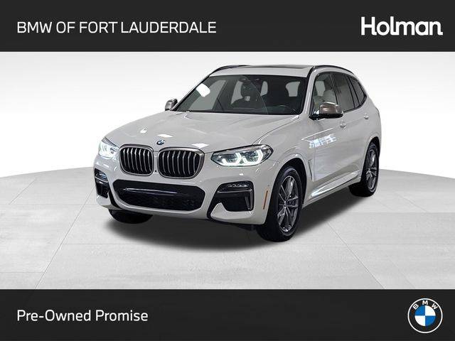 2020 BMW X3 M40i — SUV — 35,263 mi — Ft. Lauderdale, FL