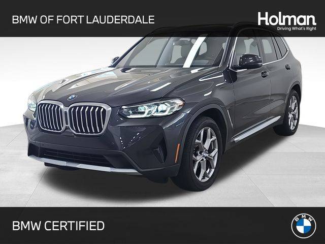 2022 BMW X3 30i — SUV — 19,421 mi — Ft. Lauderdale, FL