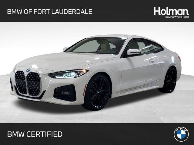 2023 BMW 4 Series 430i — Coupe — 7,947 mi — Ft. Lauderdale, FL