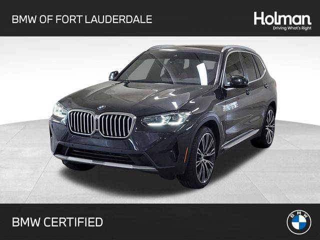 2022 BMW X3 30i — SUV — 37,851 mi — Ft. Lauderdale, FL