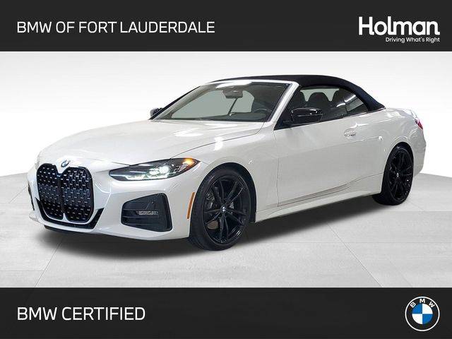 2022 BMW 4 Series 430i — Convertible — 49,943 mi — Ft. Lauderdale, FL