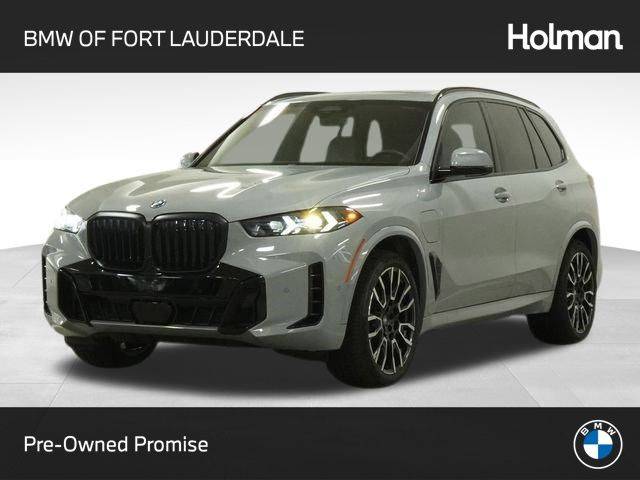 2025 BMW X5 50e — SUV — 1,286 mi — Ft. Lauderdale, FL