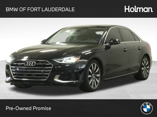 2021 Audi A4 Premium — Sedan — 60,557 mi — Ft. Lauderdale, FL