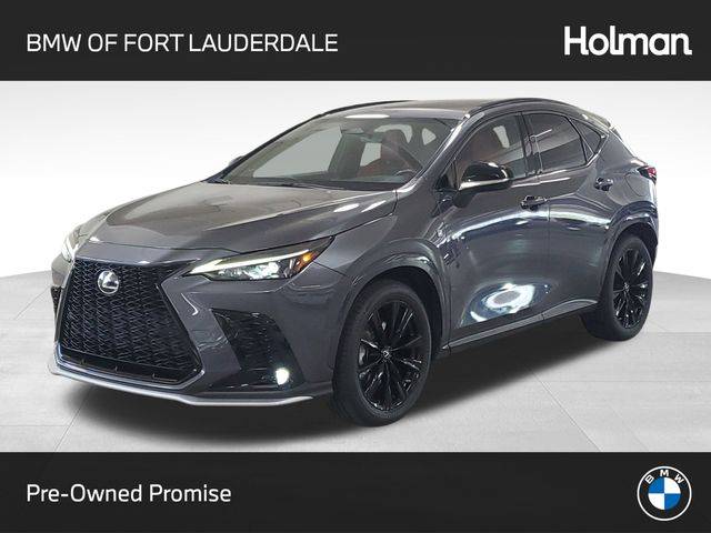 2022 Lexus NX NX 350 F SPORT Handling — SUV — 40,985 mi — Ft. Lauderdale, FL