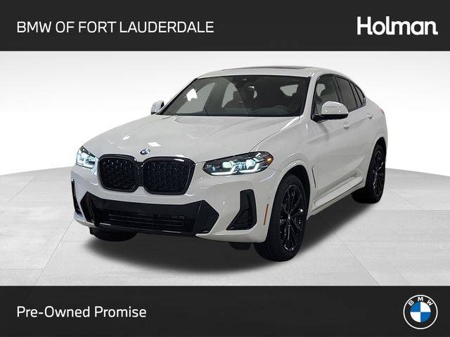 2025 BMW X4 30i — SUV — 2,827 mi — Ft. Lauderdale, FL