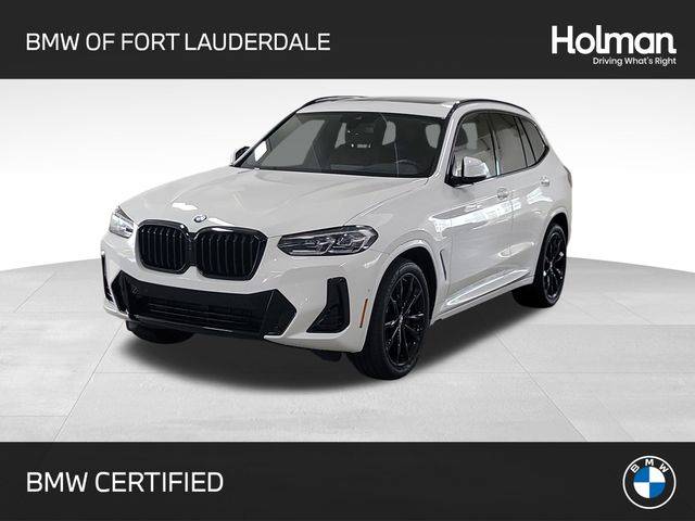 2024 BMW X3 30i — SUV — 14,596 mi — Ft. Lauderdale, FL