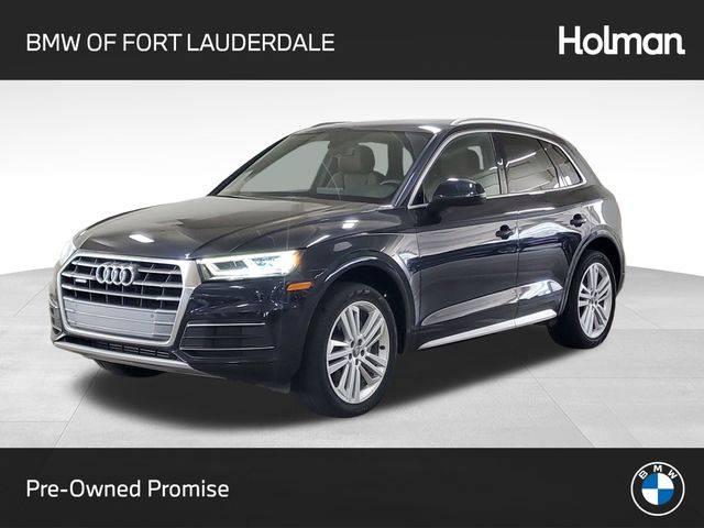 2019 Audi Q5 Premium Plus — SUV — 21,618 mi — Ft. Lauderdale, FL