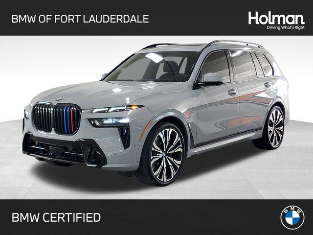2023 BMW X7 40i — SUV — 25,057 mi — Ft. Lauderdale, FL