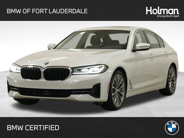 2022 BMW 5 Series 530i — Sedan — 21,005 mi — Ft. Lauderdale, FL
