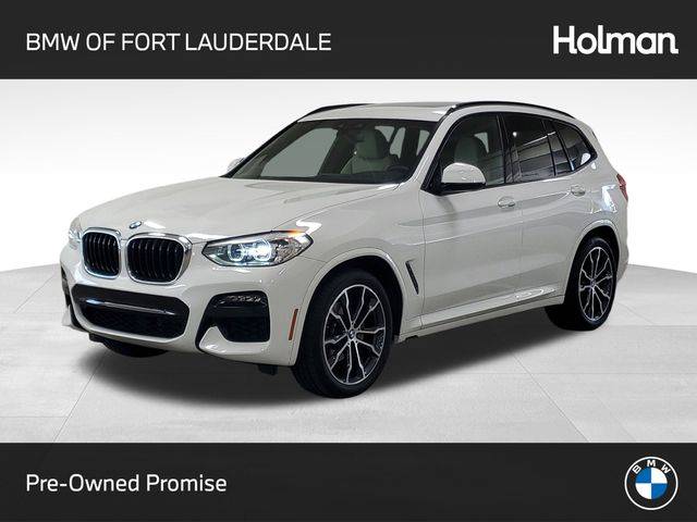 2021 BMW X3 30i — SUV — 25,862 mi — Ft. Lauderdale, FL