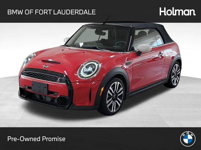 2023 MINI Convertible Cooper S — Convertible — 38,823 mi — Ft. Lauderdale, FL