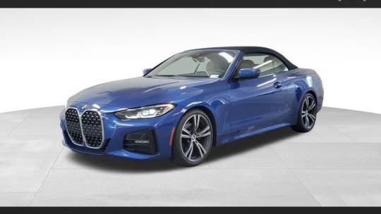 2021 BMW 4 Series 430i — Convertible — 40,407 mi — Ft. Lauderdale, FL