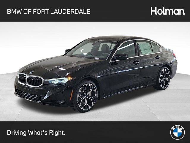 2025 BMW 3 Series 330i — Sedan — 5,924 mi — Ft. Lauderdale, FL