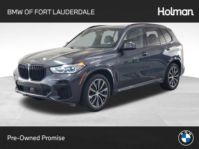 2022 BMW X5 M50i — SUV — 46,123 mi — Ft. Lauderdale, FL