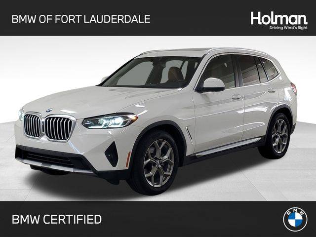 2022 BMW X3 30i — SUV — 30,556 mi — Ft. Lauderdale, FL